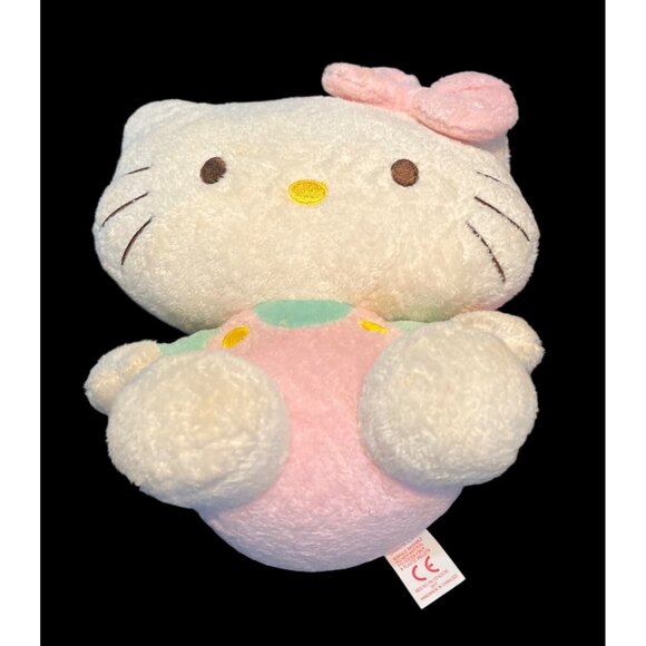 Ty Beanie Baby Pluffies Hello Kitty Plush 8" Sanrio 2011 - Picture 5 of 5